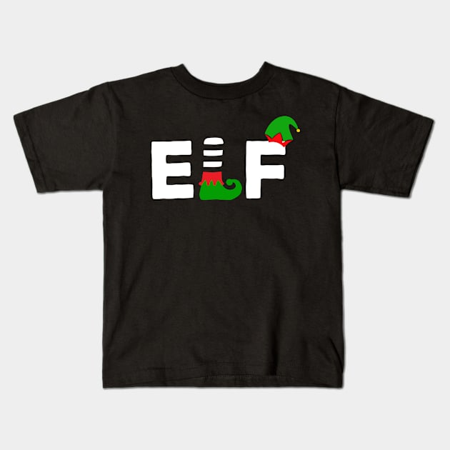 elf Kids T-Shirt by OnuM2018